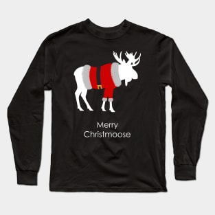 Merry Christmoose Long Sleeve T-Shirt